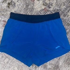 Brooks Blue Chaser 3” Shorts